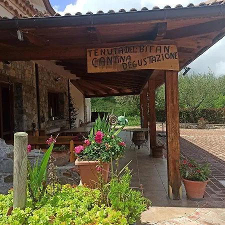 Séjour à la campagne Tenuta Del Bifan Policastro Bussentino